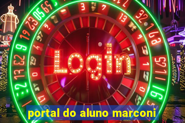 portal do aluno marconi